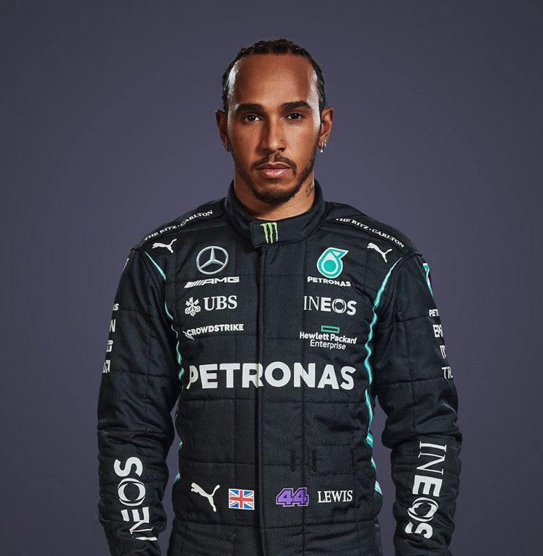 Bburago - 1:43 Mercedes AMG Petronas F1 Team W13 (2022) Alloy Model Car - inshobby.com