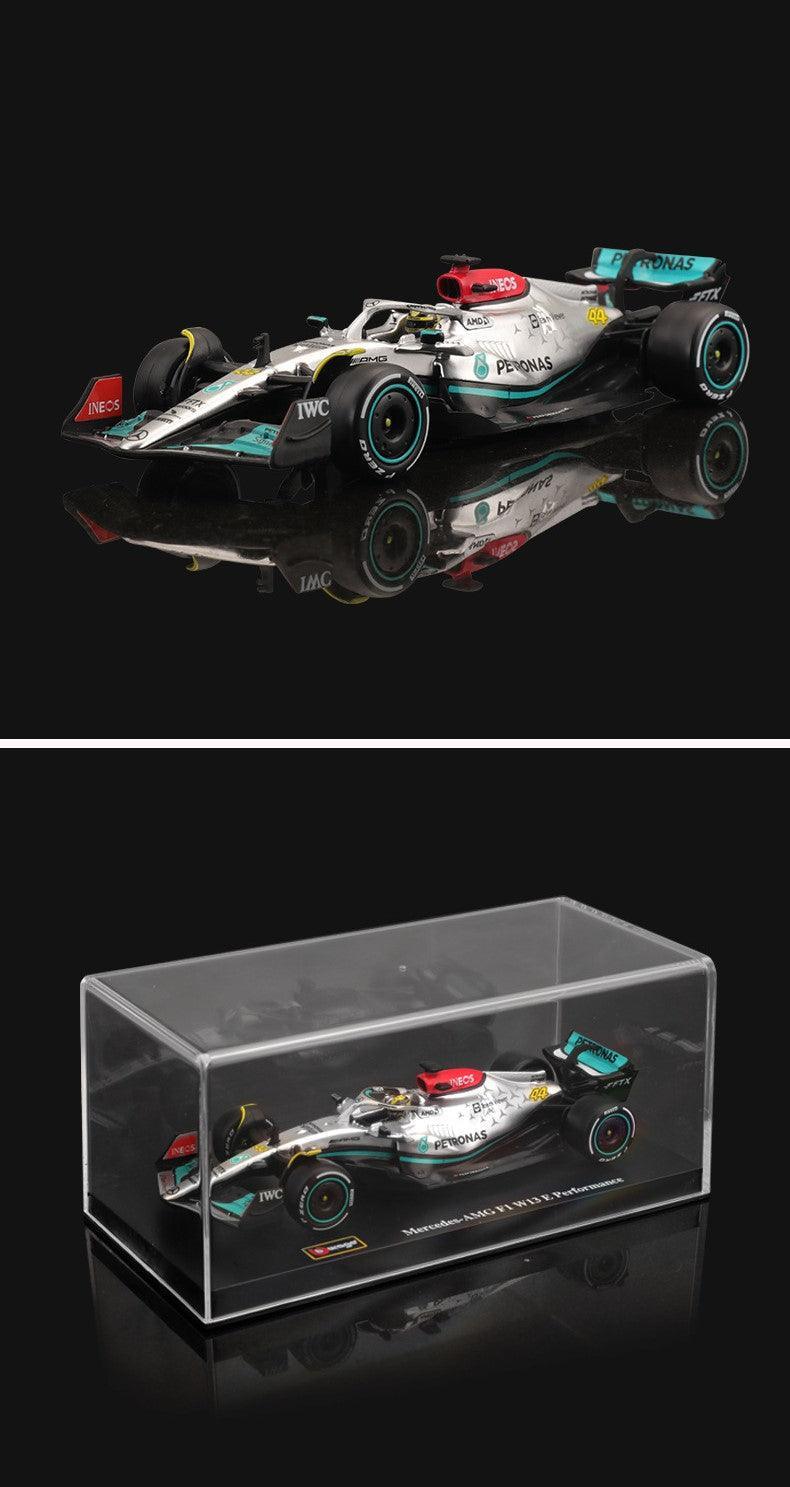 Bburago - 1:43 Mercedes AMG Petronas F1 Team W13 (2022) Alloy Model Car - inshobby.com