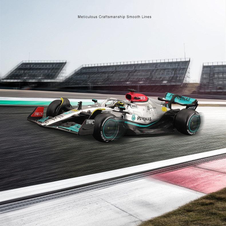 Bburago - 1:43 Mercedes AMG Petronas F1 Team W13 (2022) Alloy Model Car - inshobby.com