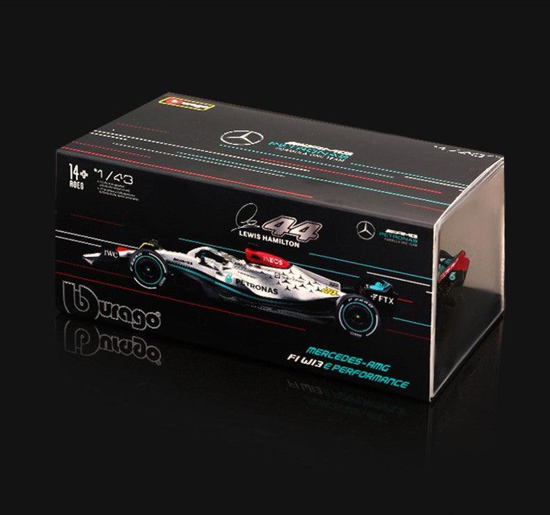 Bburago - 1:43 Mercedes AMG Petronas F1 Team W13 (2022) Alloy Model Car - inshobby.com