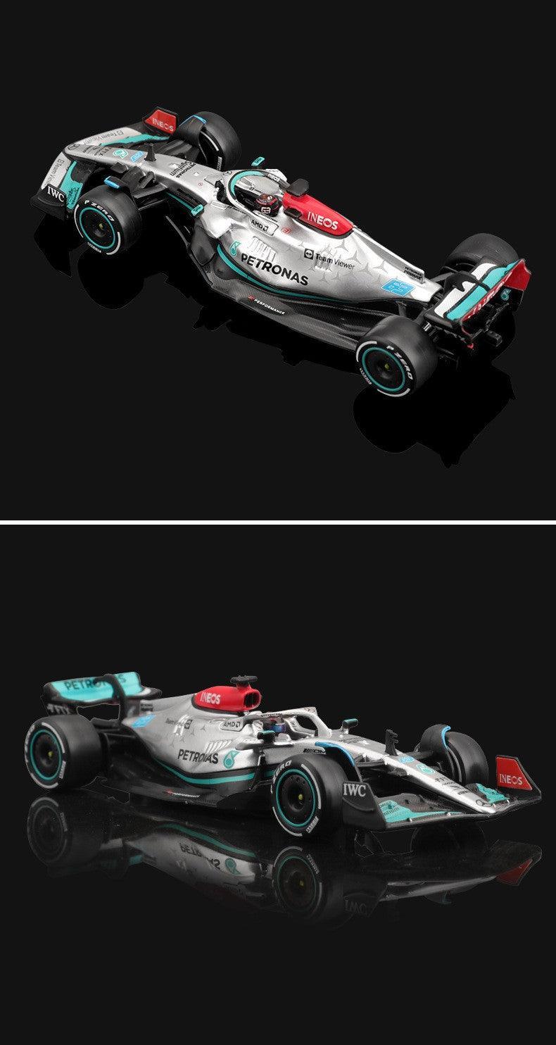 Bburago - 1:43 Mercedes AMG Petronas F1 Team W13 (2022) Alloy Model Car - inshobby.com