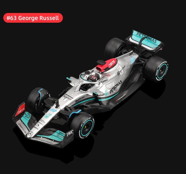 Bburago - 1:43 Mercedes AMG Petronas F1 Team W13 (2022) Alloy Model Car - inshobby.com