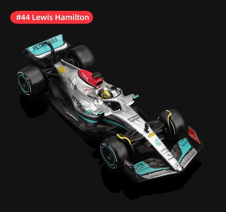 Bburago - 1:43 Mercedes AMG Petronas F1 Team W13 (2022) Alloy Model Car - inshobby.com