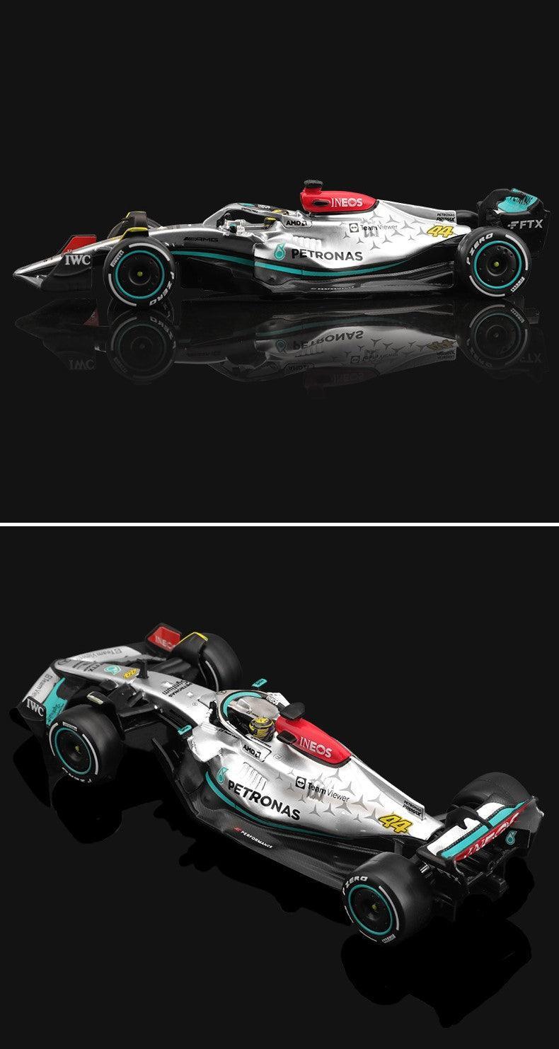 Bburago - 1:43 Mercedes AMG Petronas F1 Team W13 (2022) Alloy Model Car - inshobby.com