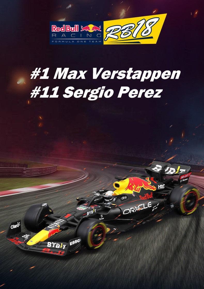 Bburago - 1:43 Red Bull RB18 F1 (2022) Alloy Model Car - inshobby.com