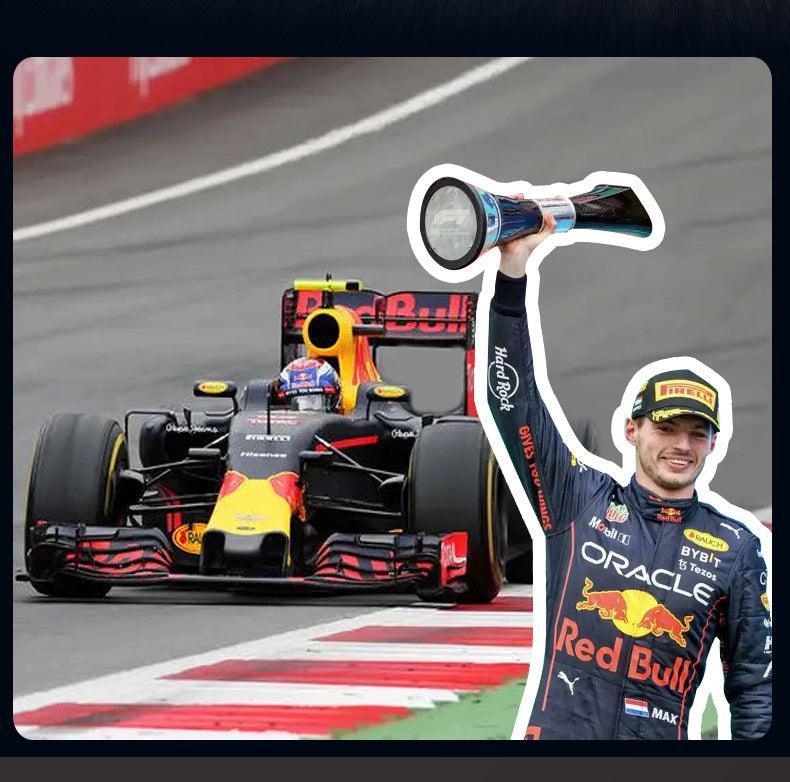 Bburago - 1:43 Red Bull RB18 F1 (2022) Alloy Model Car - inshobby.com