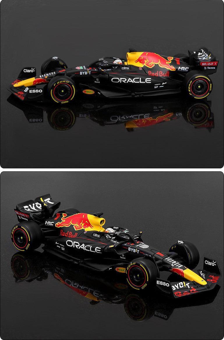 Bburago - 1:43 Red Bull RB18 F1 (2022) Alloy Model Car - inshobby.com