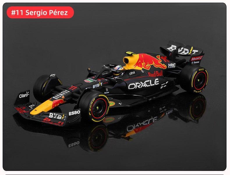 Bburago - 1:43 Red Bull RB18 F1 (2022) Alloy Model Car - inshobby.com