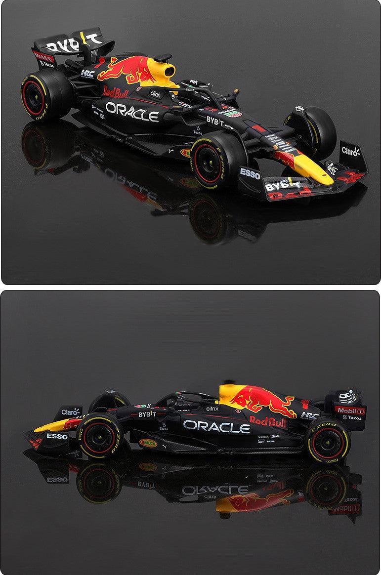 Bburago - 1:43 Red Bull RB18 F1 (2022) Alloy Model Car - inshobby.com