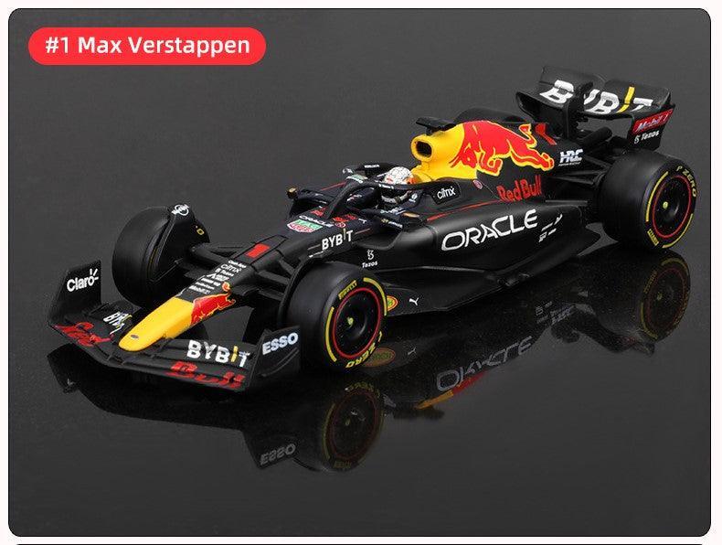 Bburago - 1:43 Red Bull RB18 F1 (2022) Alloy Model Car - inshobby.com