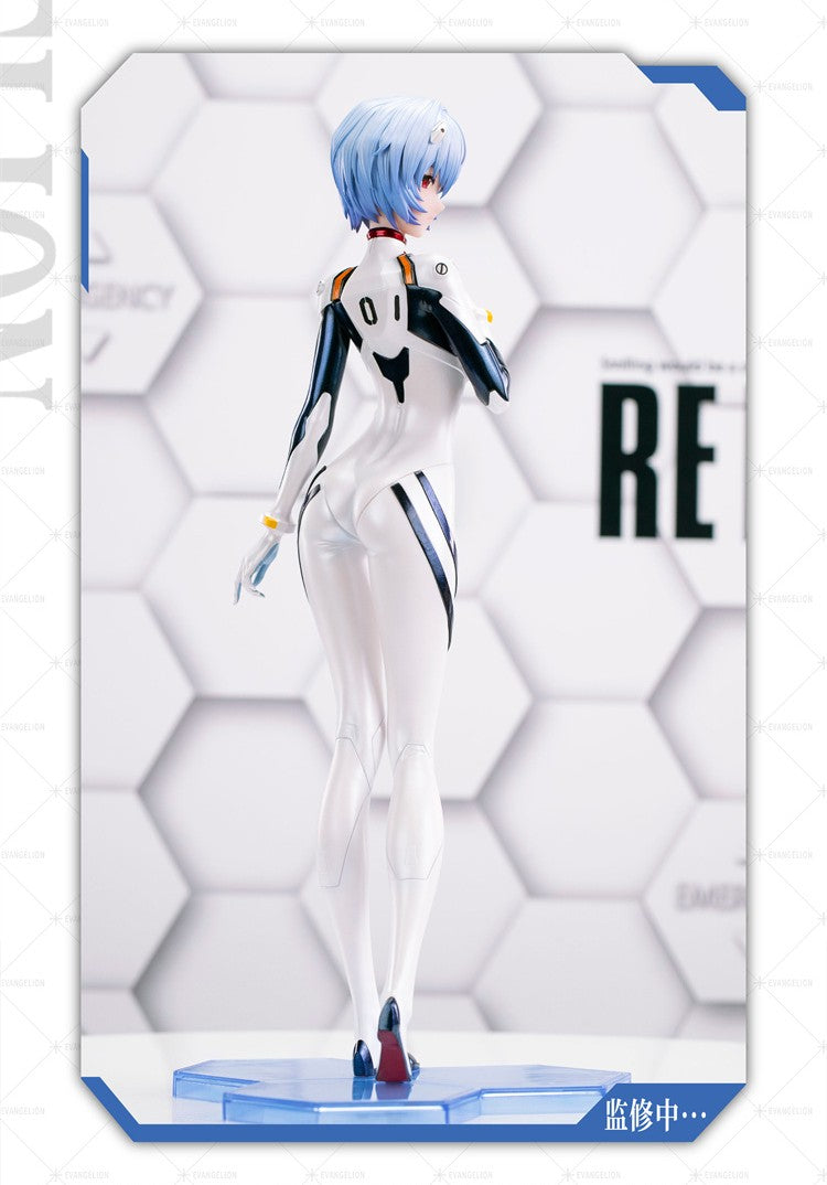 Bear Panda Studio - 1:4 Ayanami Rei Figure Statue - inshobby.com