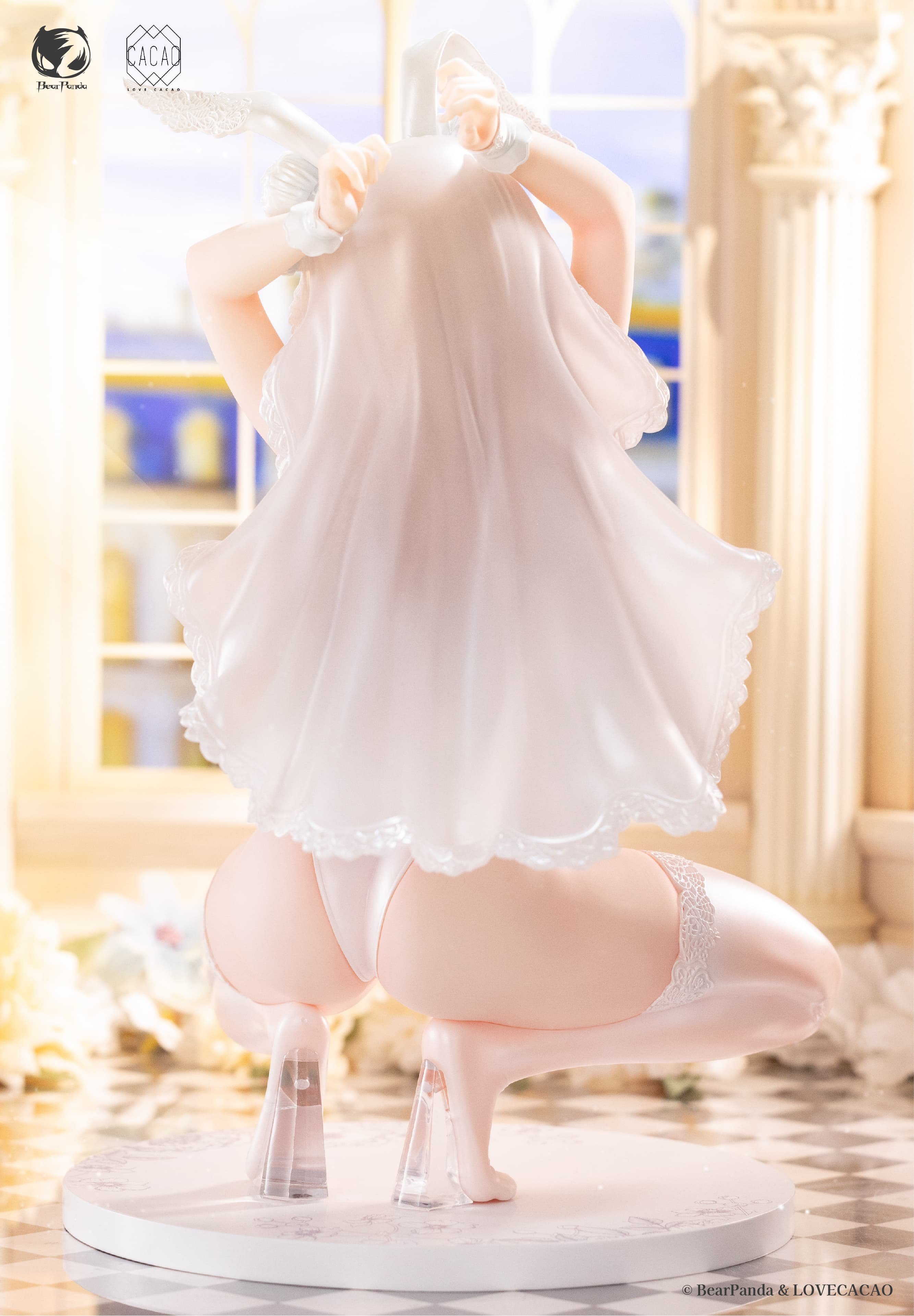 Bear Panda Studio - 1:4 Blossom Bunny Girl Figure Statue - inshobby.com