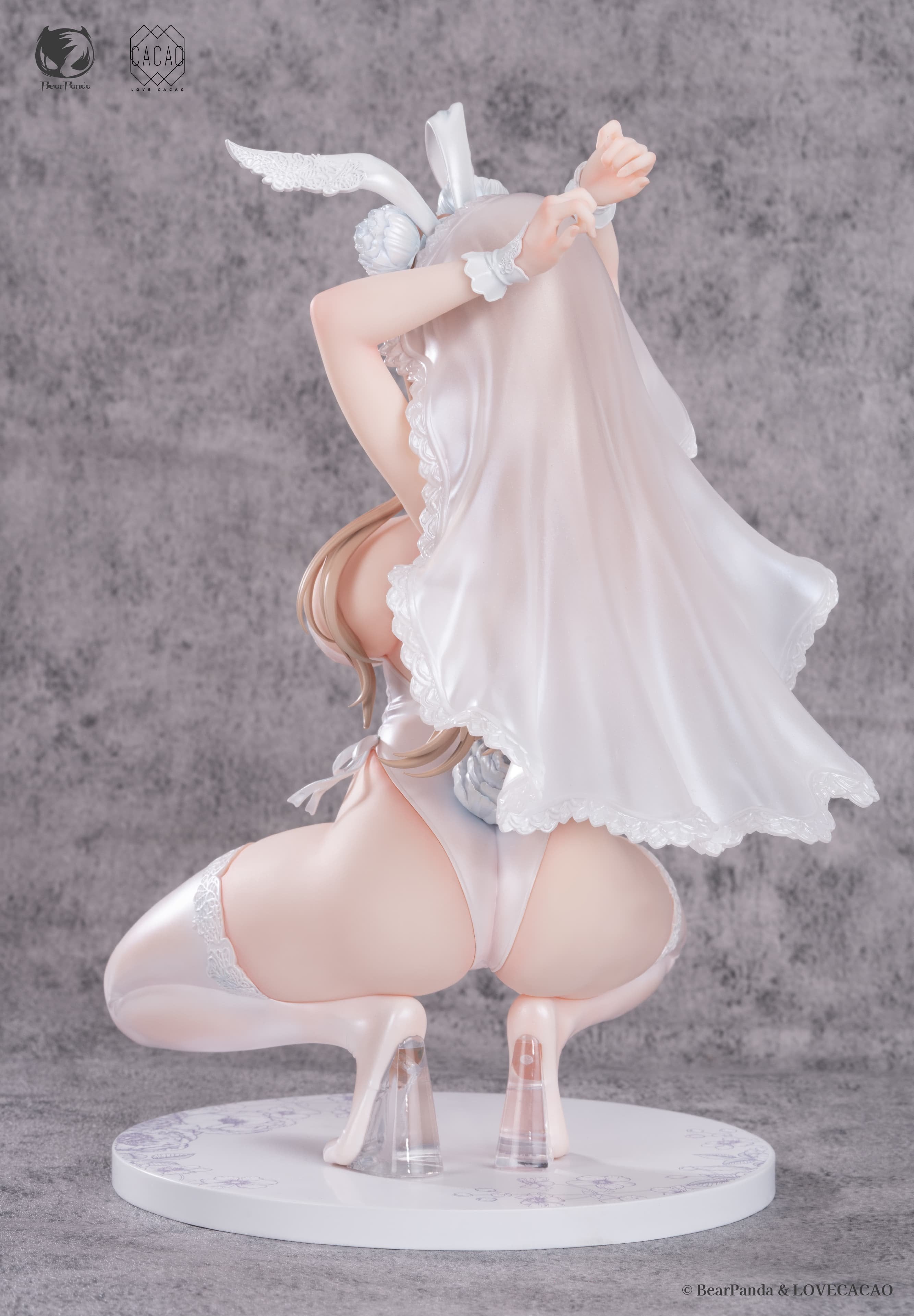 Bear Panda Studio - 1:4 Blossom Bunny Girl Figure Statue - inshobby.com