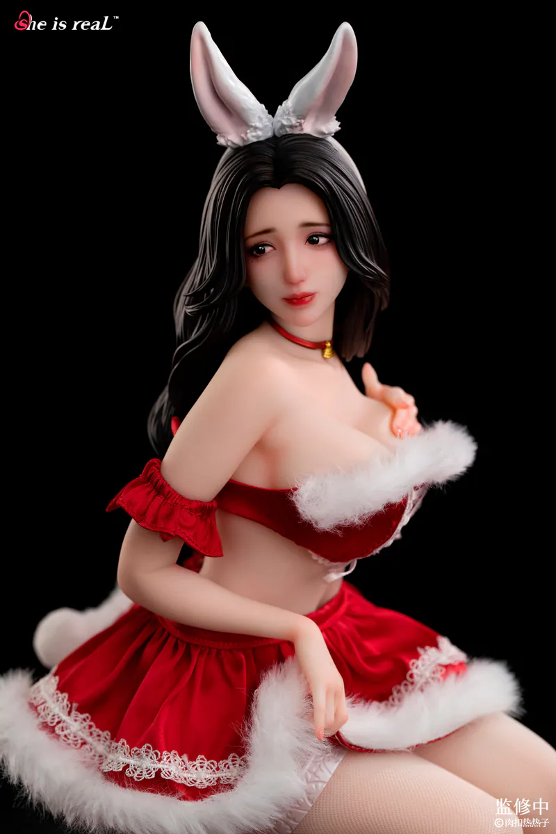 Bear Panda Studio - 1:5 She is Real Rou Kou Re Re Zi Figure Statue - inshobby.com