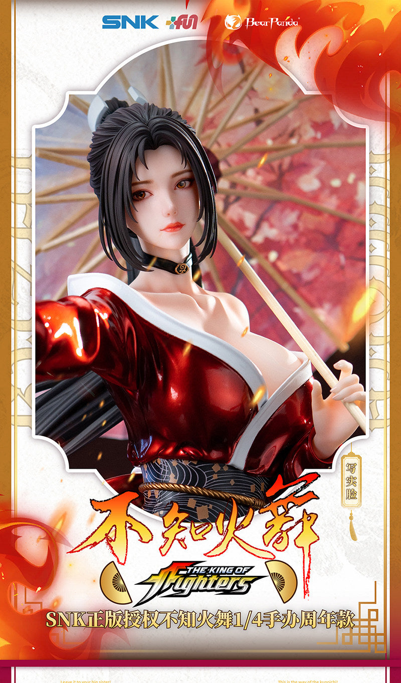 Bear Panda Studio - 1:6 Mai Shiranui Anniversary Version Figure Statue - inshobby.com