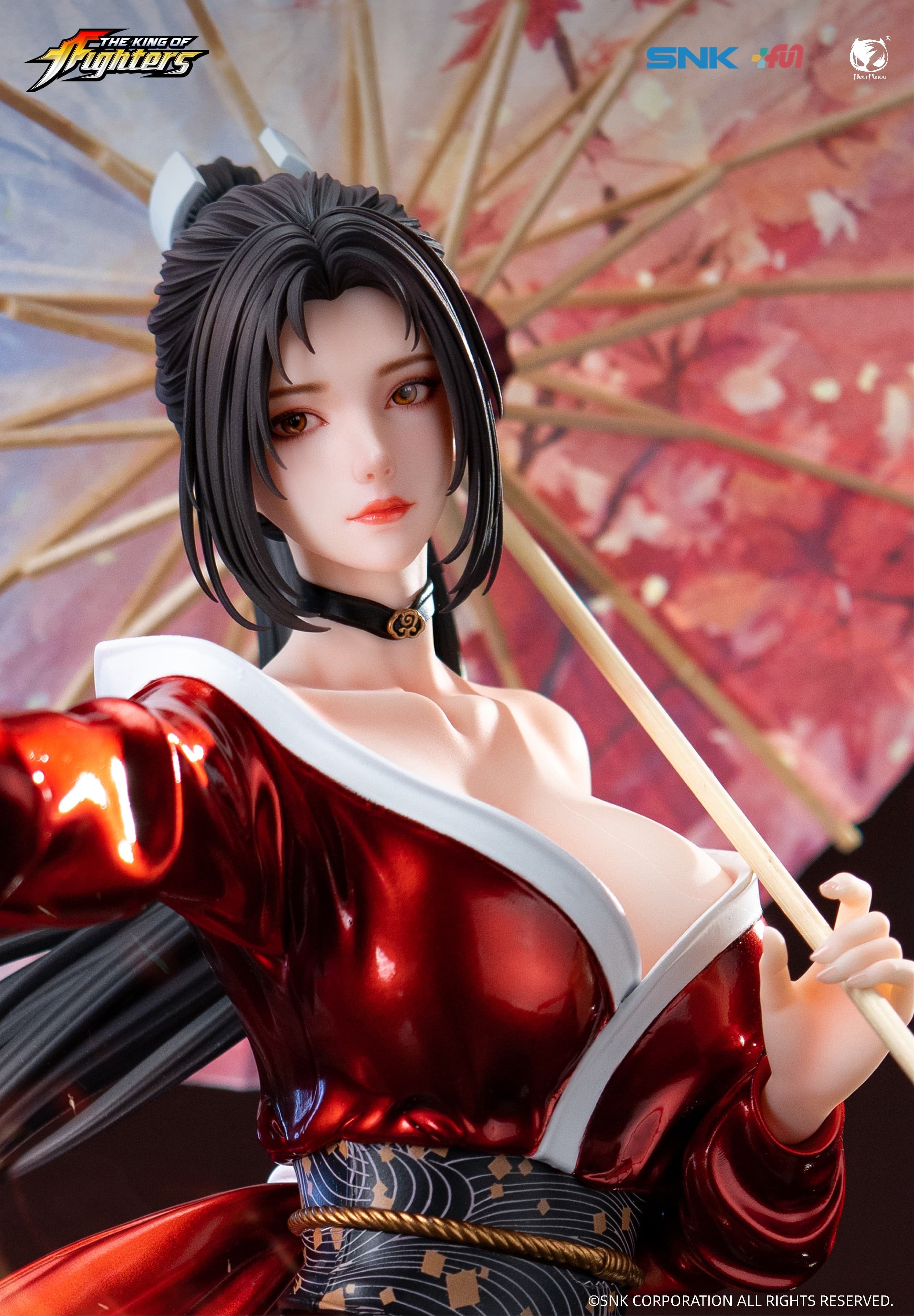 Bear Panda Studio - 1:6 Mai Shiranui Anniversary Version Figure Statue - inshobby.com