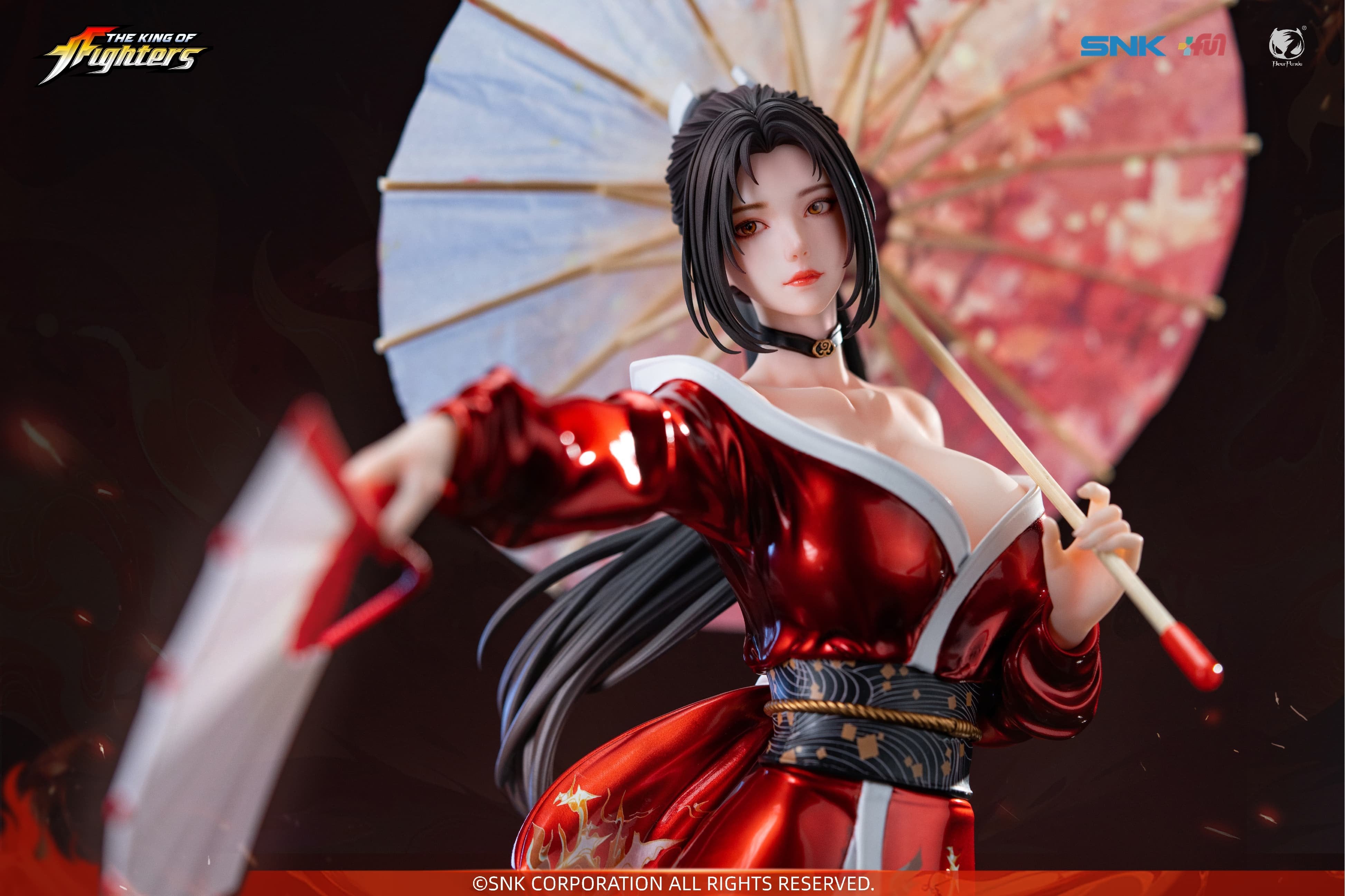 Bear Panda Studio - 1:6 Mai Shiranui Anniversary Version Figure Statue - inshobby.com