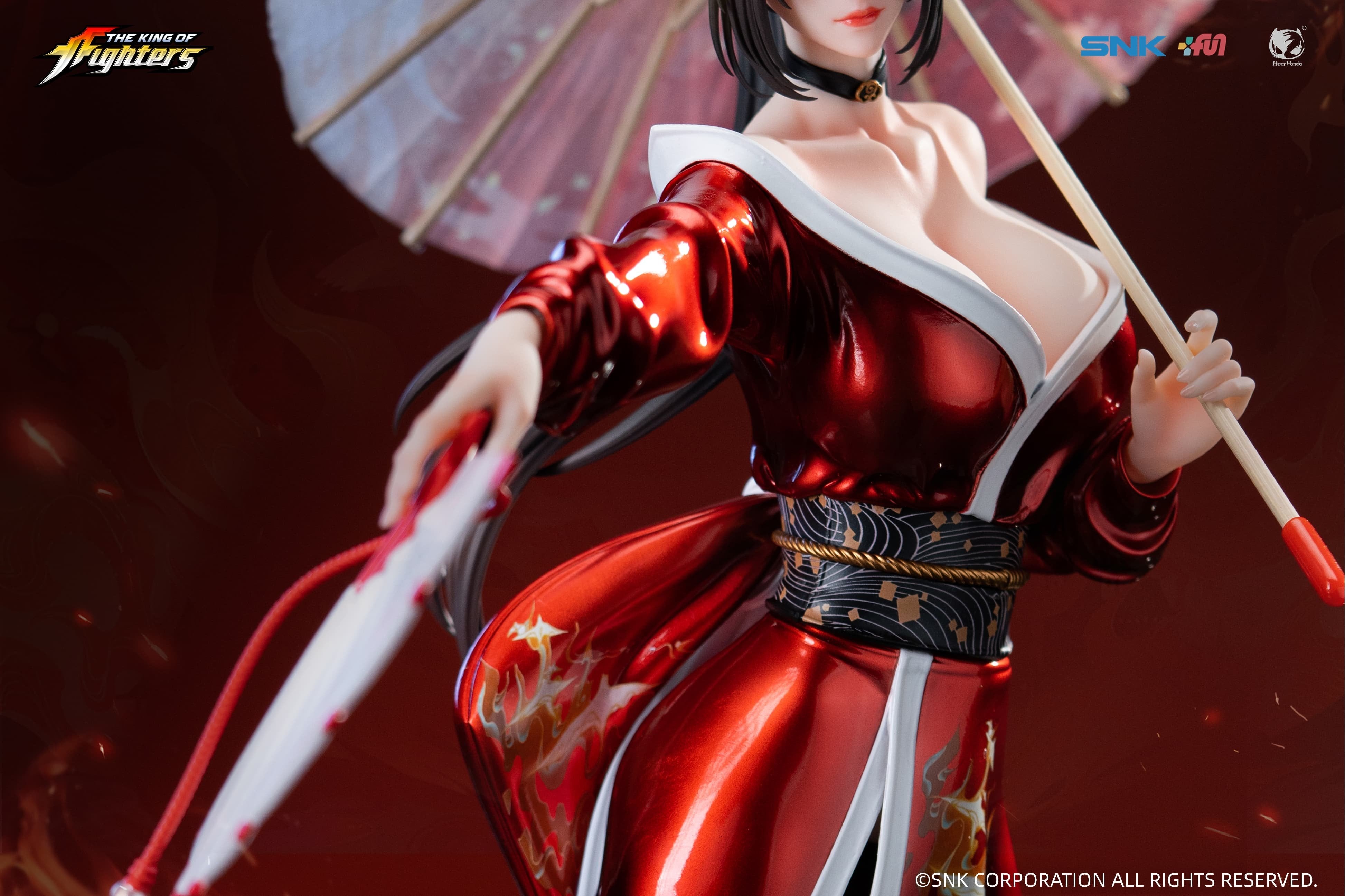 Bear Panda Studio - 1:6 Mai Shiranui Anniversary Version Figure Statue - inshobby.com
