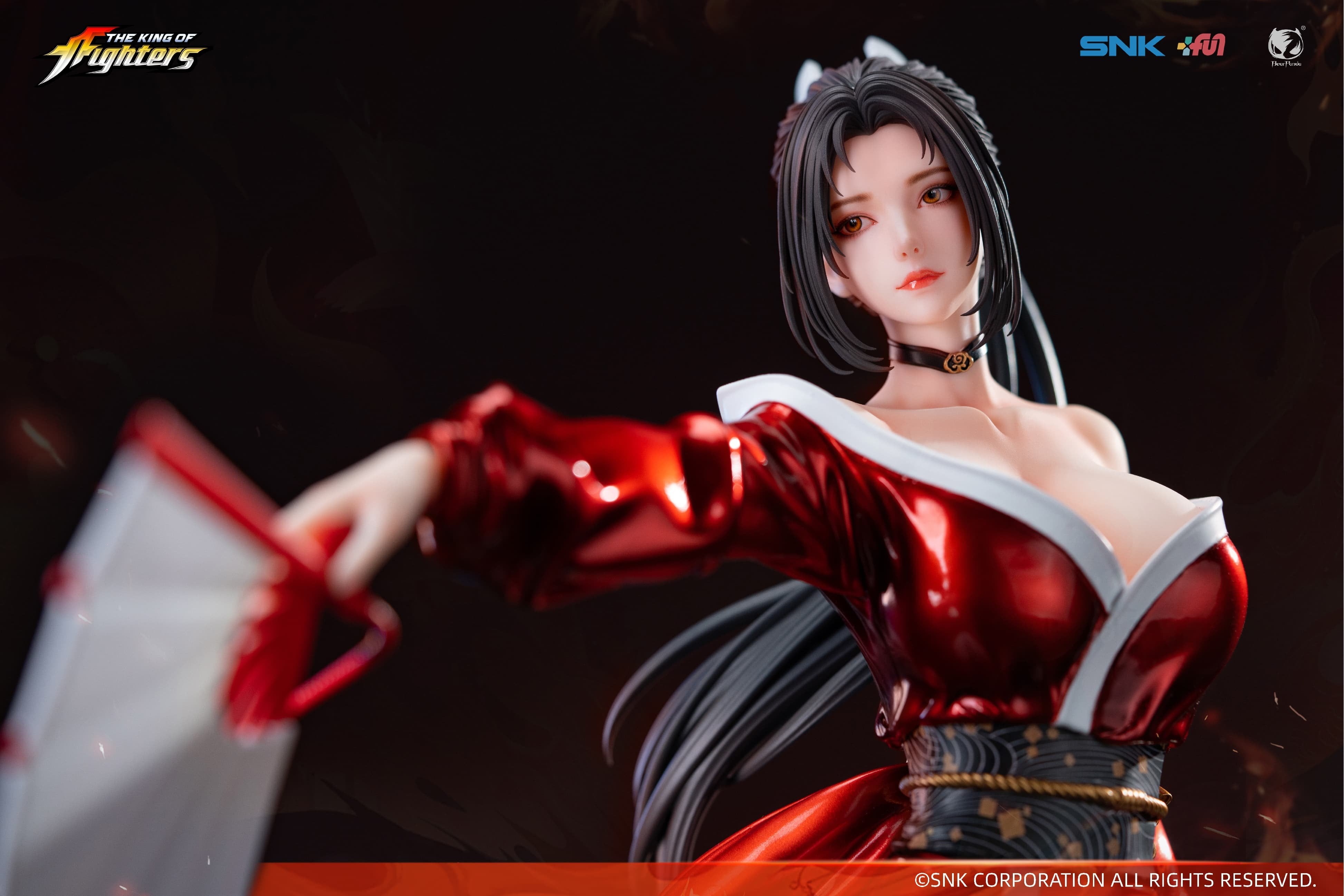 Bear Panda Studio - 1:6 Mai Shiranui Anniversary Version Figure Statue - inshobby.com