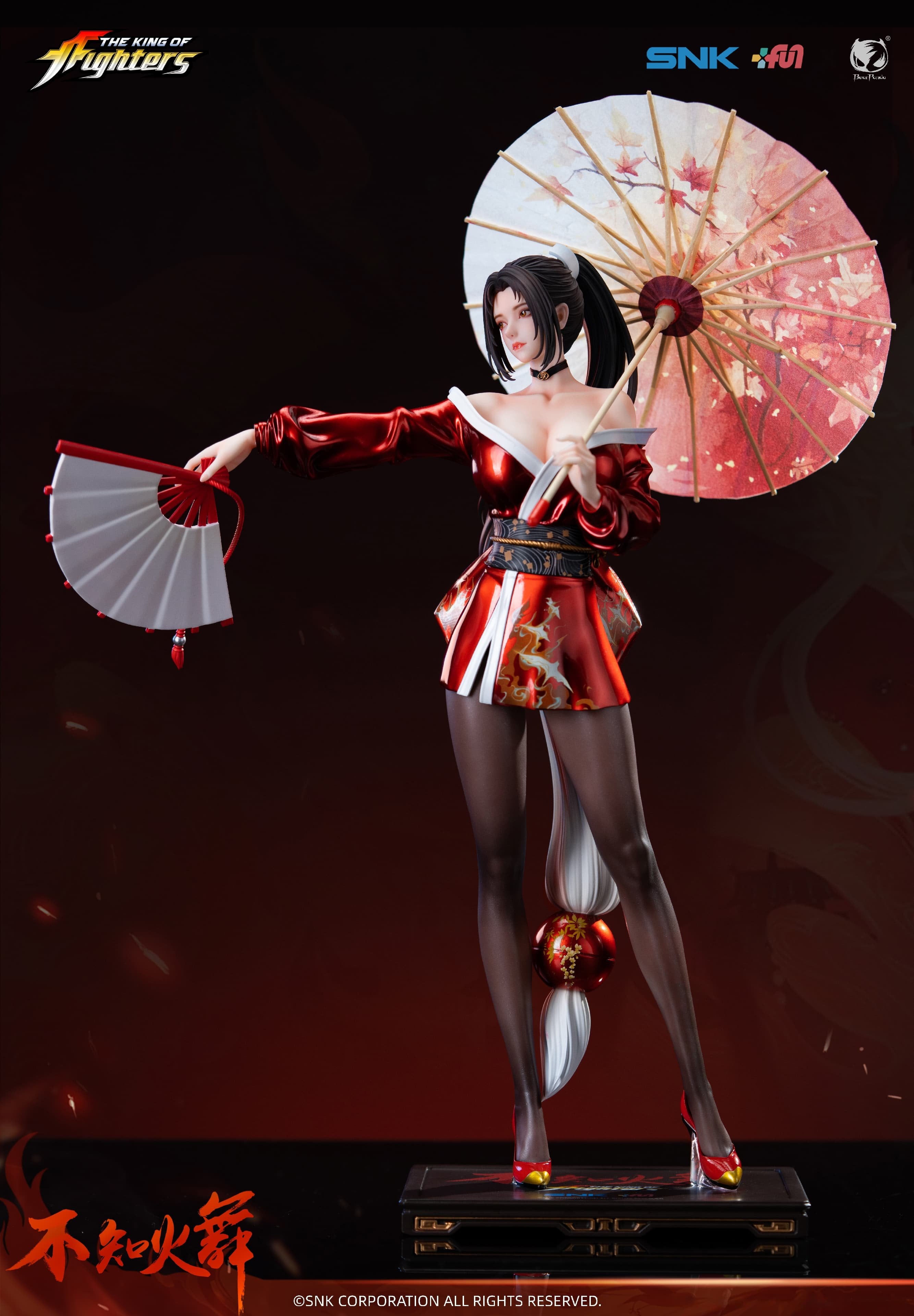 Bear Panda Studio - 1:6 Mai Shiranui Anniversary Version Figure Statue - inshobby.com
