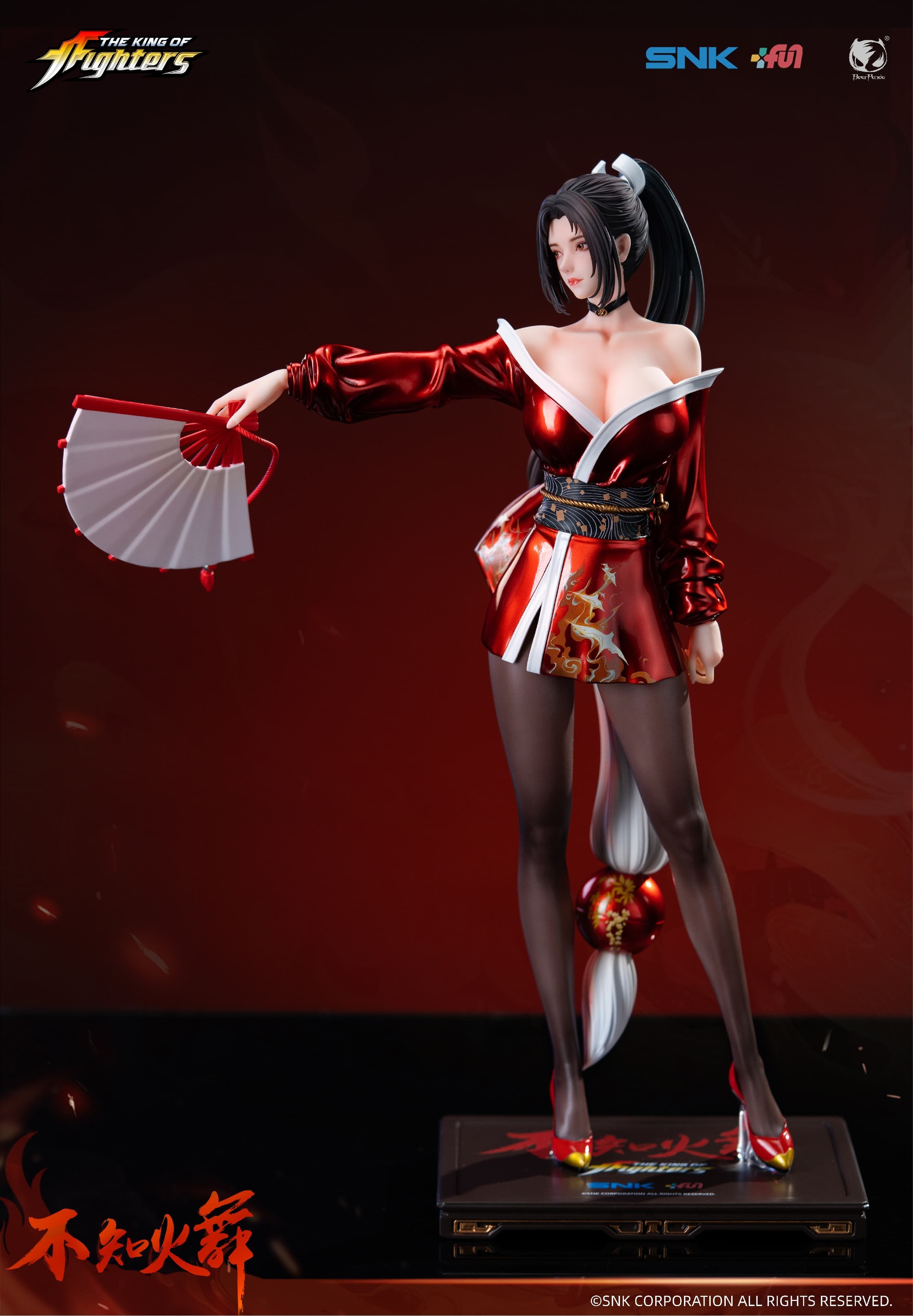 Bear Panda Studio - 1:6 Mai Shiranui Anniversary Version Figure Statue - inshobby.com