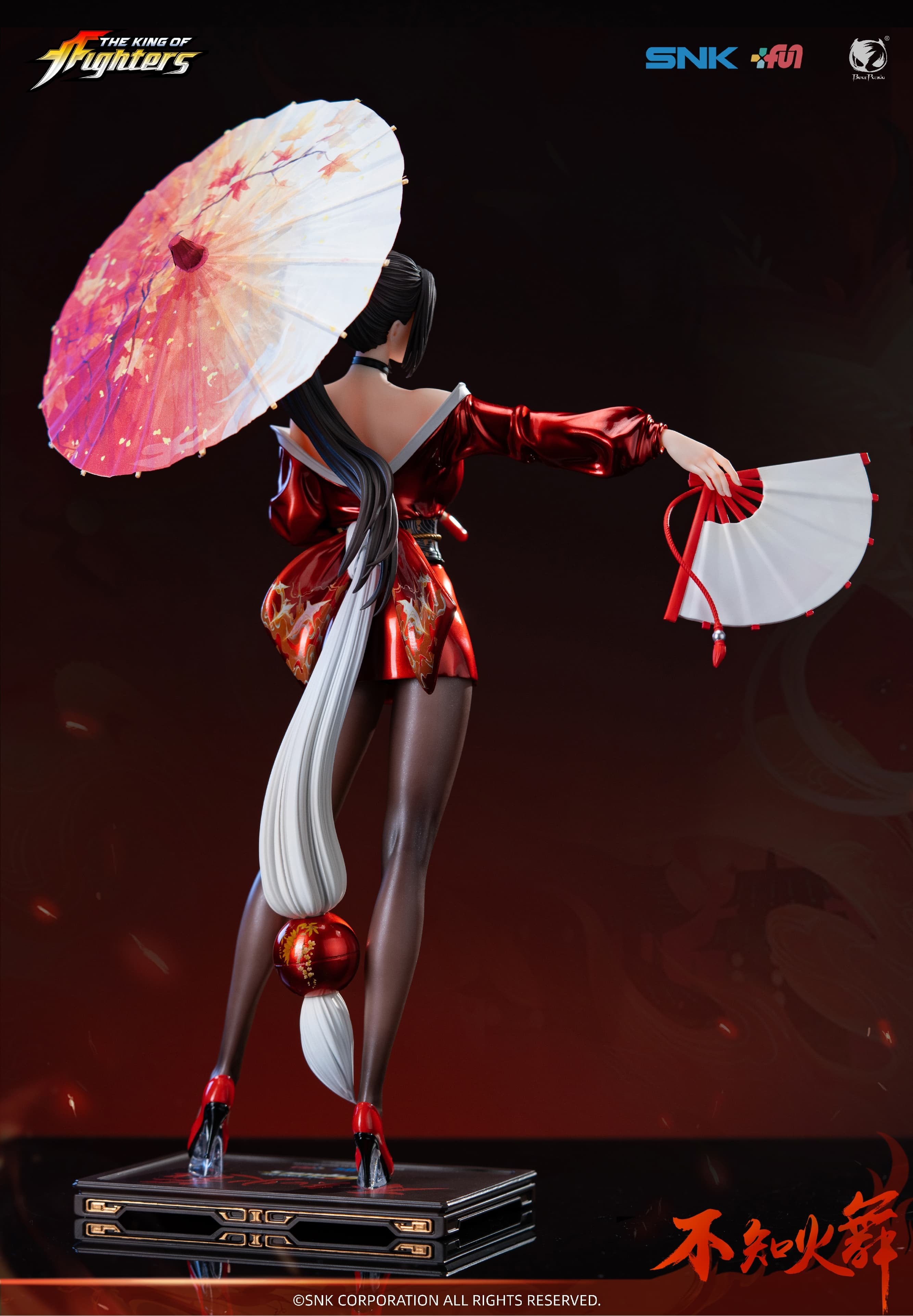 Bear Panda Studio - 1:6 Mai Shiranui Anniversary Version Figure Statue - inshobby.com