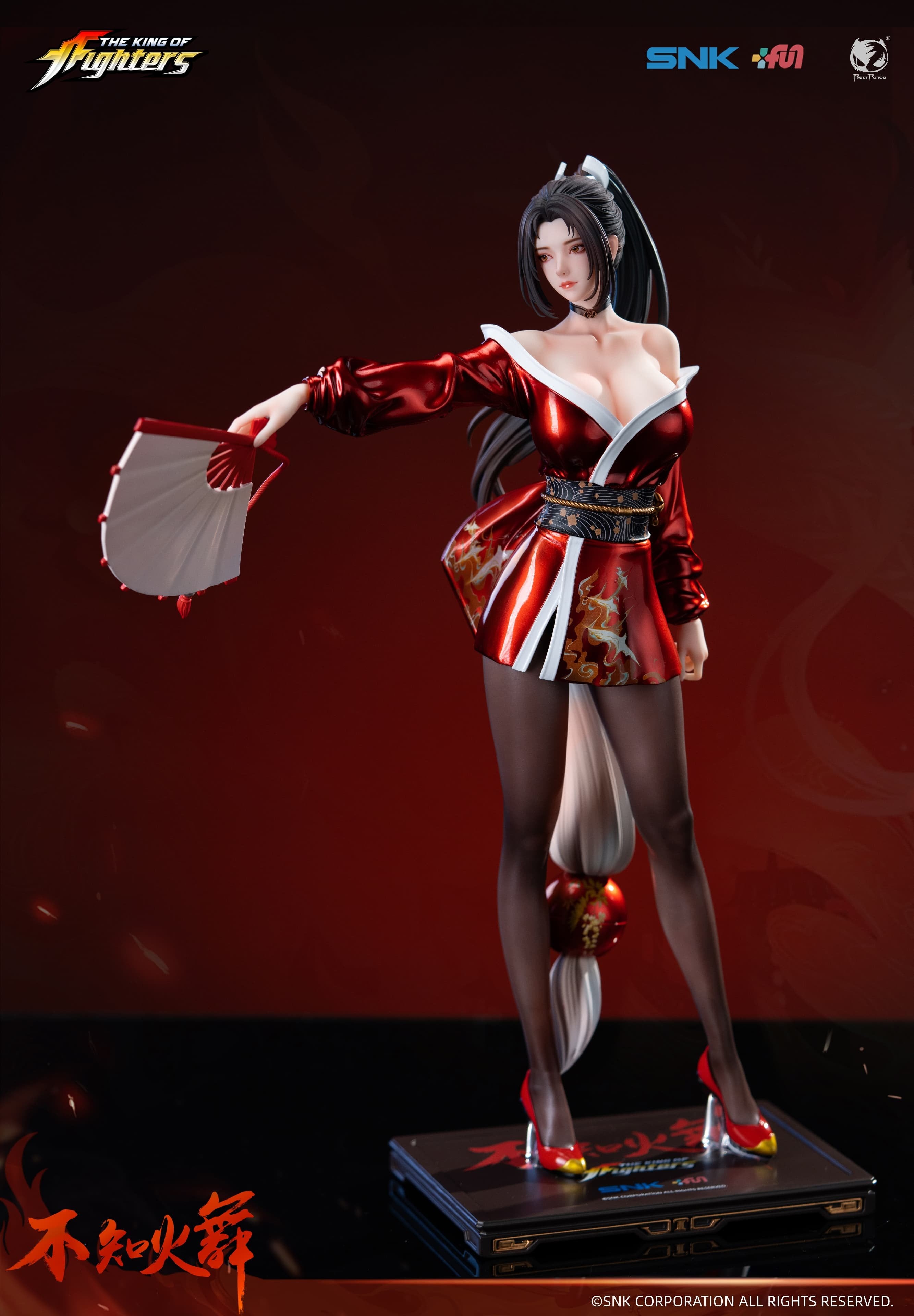 Bear Panda Studio - 1:6 Mai Shiranui Anniversary Version Figure Statue - inshobby.com