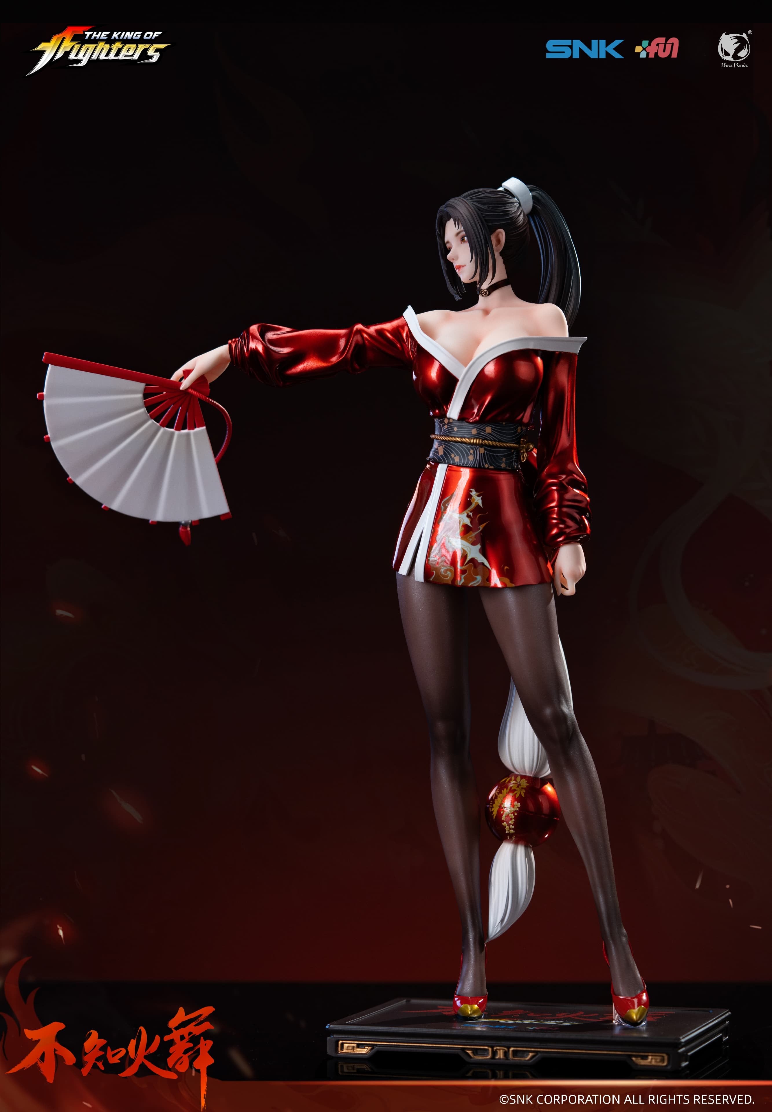 Bear Panda Studio - 1:6 Mai Shiranui Anniversary Version Figure Statue - inshobby.com