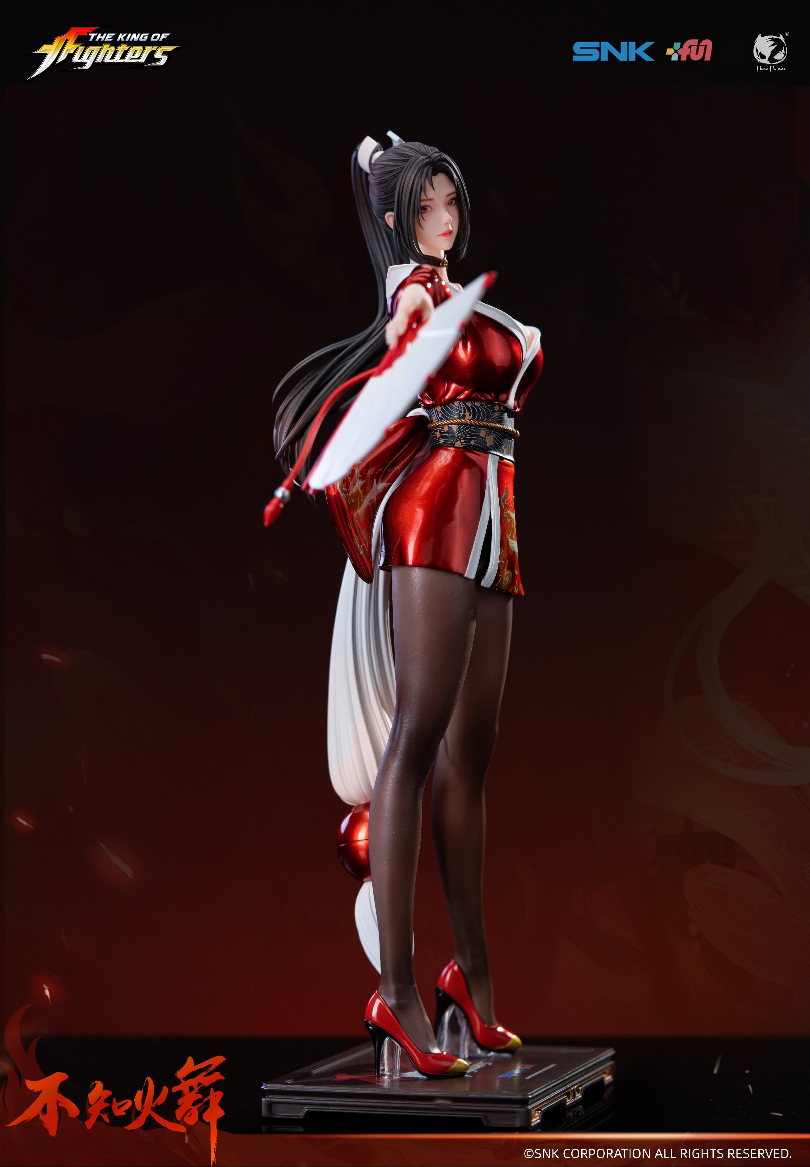 Bear Panda Studio - 1:6 Mai Shiranui Anniversary Version Figure Statue - inshobby.com