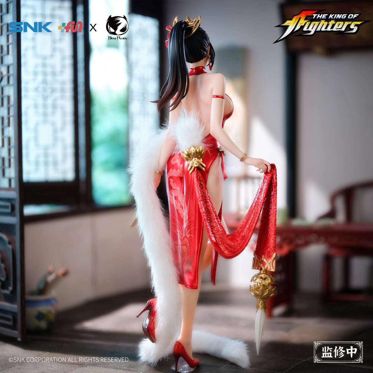Bear Panda Studio - 1:6 Mai Shiranui Cheongsam Version Figure Statue - inshobby.com