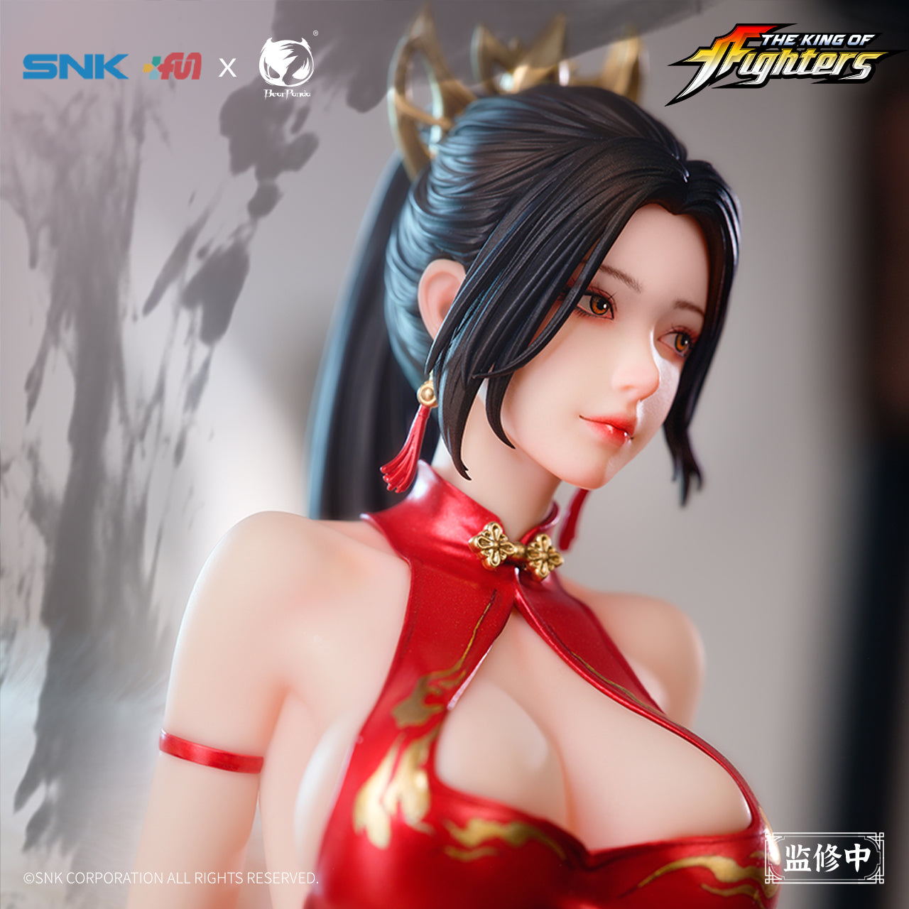 Bear Panda Studio - 1:6 Mai Shiranui Cheongsam Version Figure Statue - inshobby.com