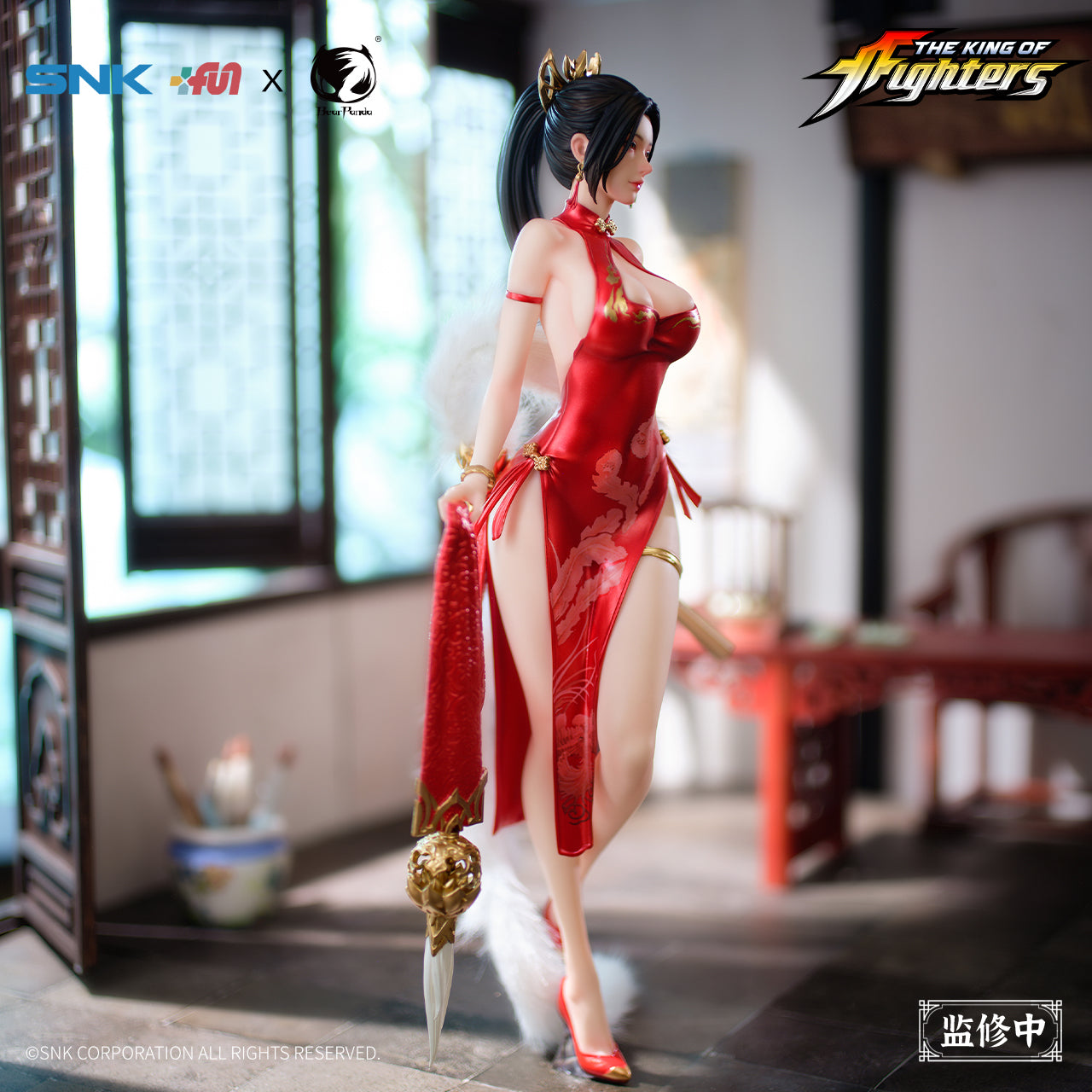 Bear Panda Studio - 1:6 Mai Shiranui Cheongsam Version Figure Statue - inshobby.com