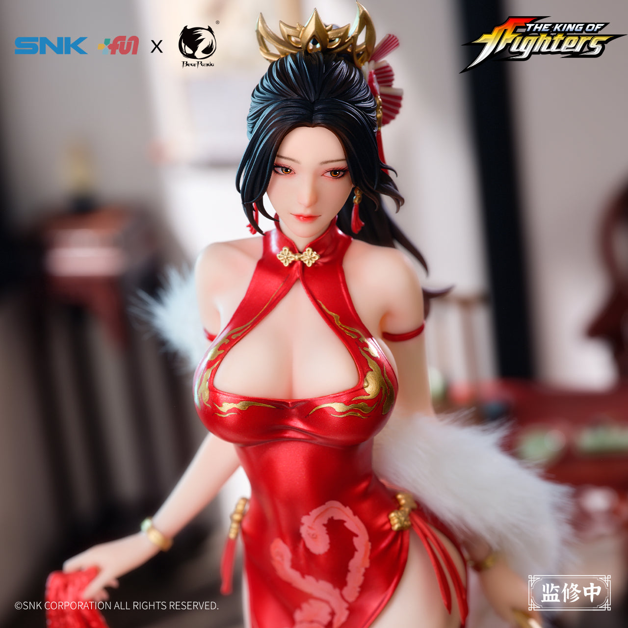 Bear Panda Studio - 1:6 Mai Shiranui Cheongsam Version Figure Statue - inshobby.com