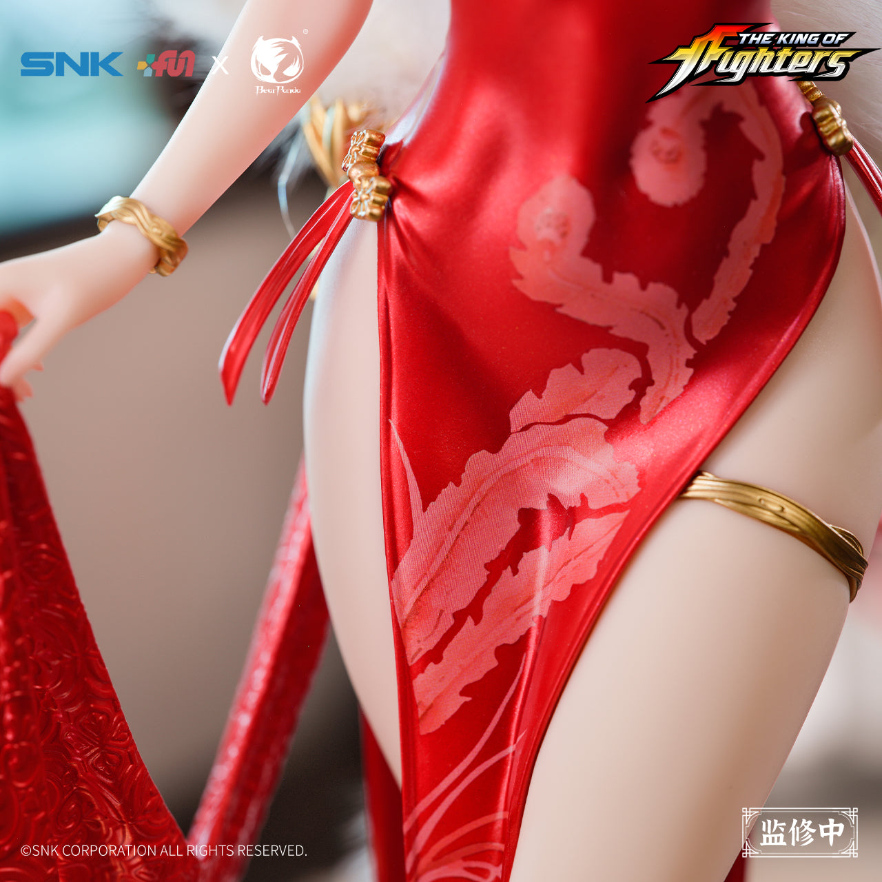 Bear Panda Studio - 1:6 Mai Shiranui Cheongsam Version Figure Statue - inshobby.com