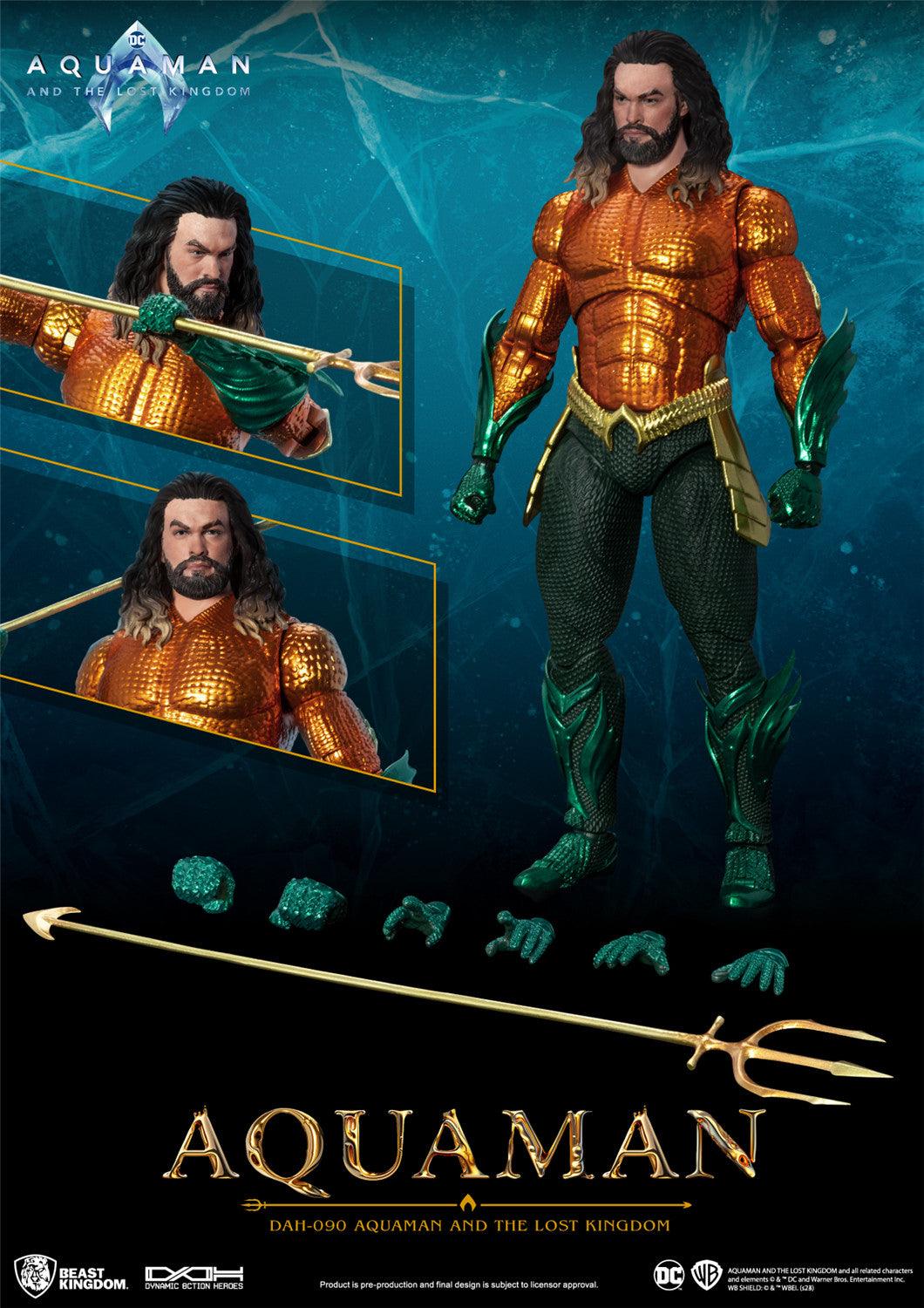 Beast Kingdom - 1:9 Aquaman Action Figure