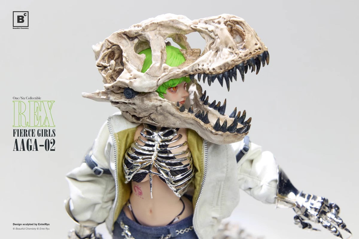 Beautiful Chemistry - 1:6 Bone Girl Fierce Girls Rex Action Figure - inshobby.com