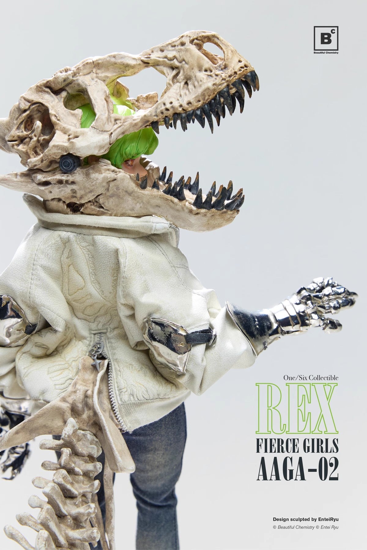 Beautiful Chemistry - 1:6 Bone Girl Fierce Girls Rex Action Figure - inshobby.com