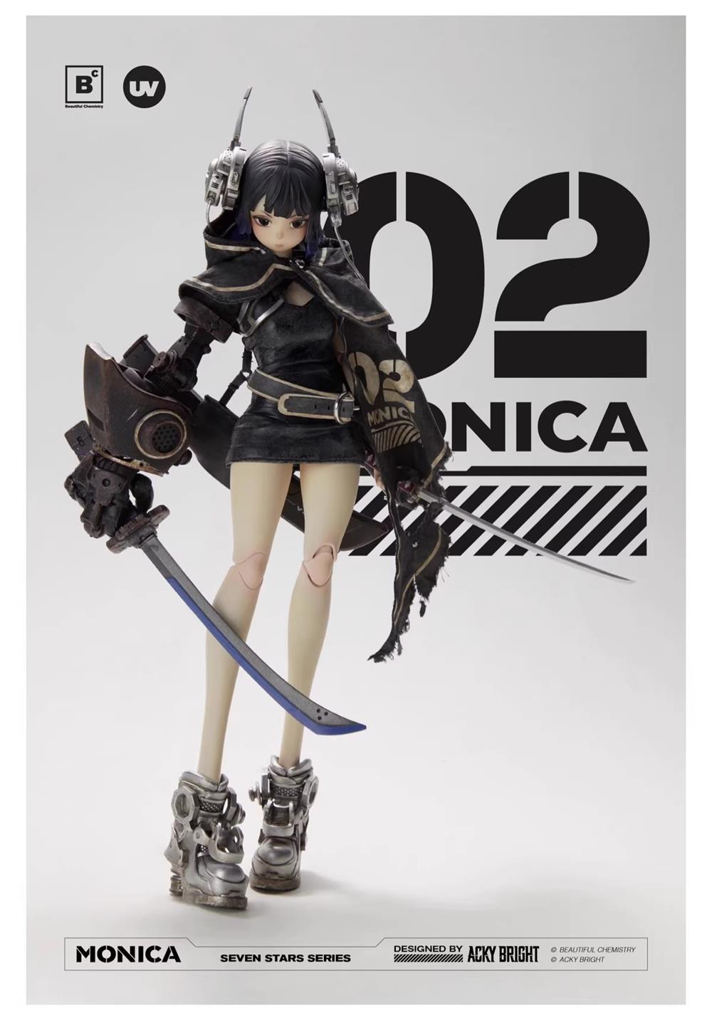 Beautiful Chemistry - 1:6 Seven Star Series Monica 02 Action Figure - inshobby.com