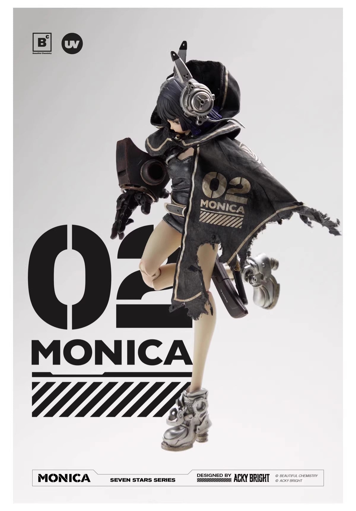Beautiful Chemistry - 1:6 Seven Star Series Monica 02 Action Figure - inshobby.com