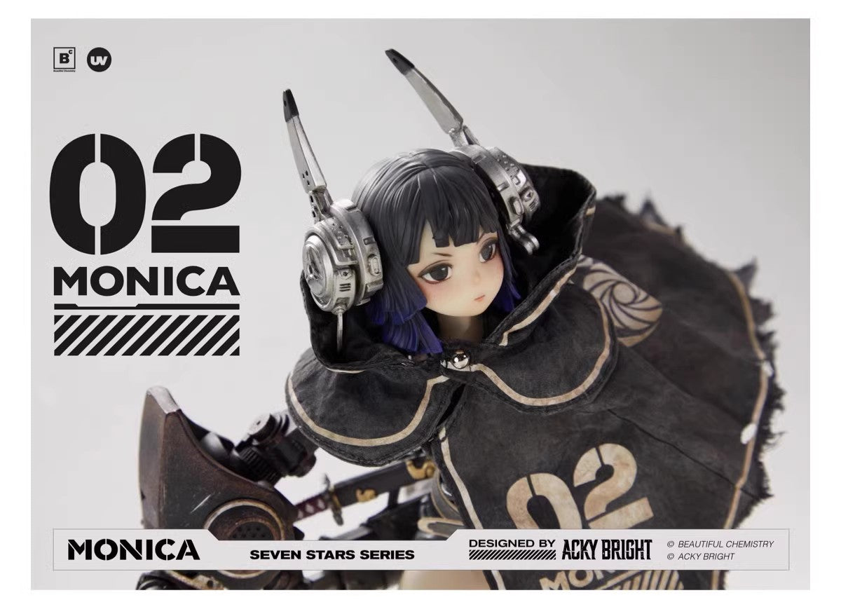 Beautiful Chemistry - 1:6 Seven Star Series Monica 02 Action Figure - inshobby.com