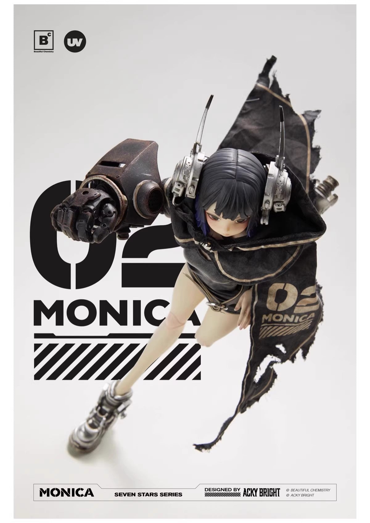 Beautiful Chemistry - 1:6 Seven Star Series Monica 02 Action Figure - inshobby.com