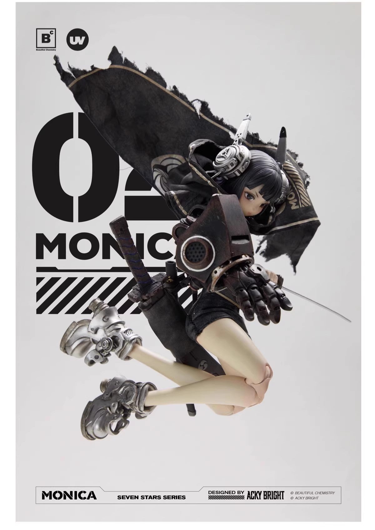 Beautiful Chemistry - 1:6 Seven Star Series Monica 02 Action Figure - inshobby.com