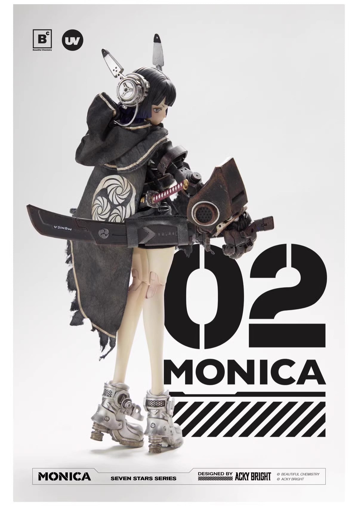 Beautiful Chemistry - 1:6 Seven Star Series Monica 02 Action Figure - inshobby.com