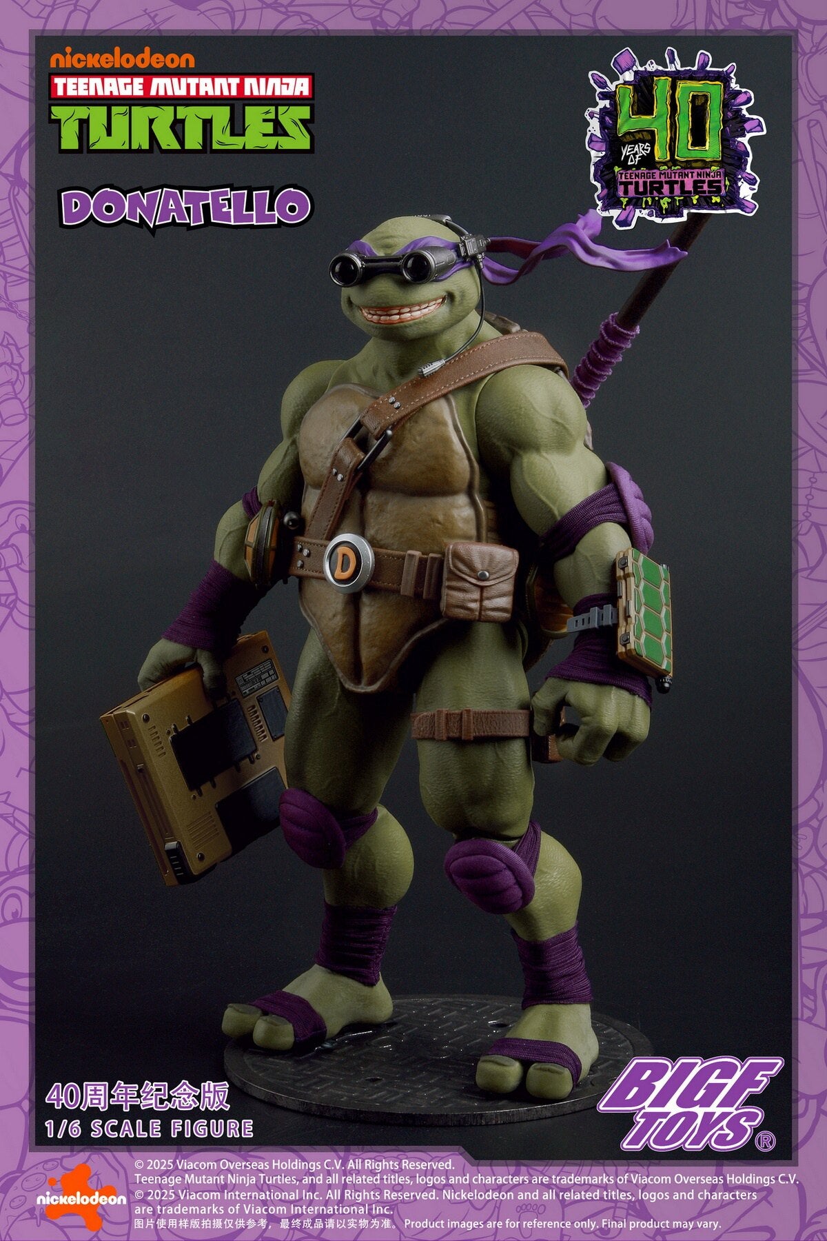 bigf-toys-1-6-donatello-40th-anniversary-action-figure-1 - INS Hobby