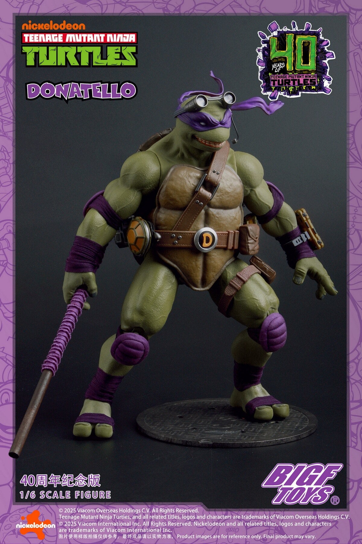 bigf-toys-1-6-donatello-40th-anniversary-action-figure-2 - INS Hobby
