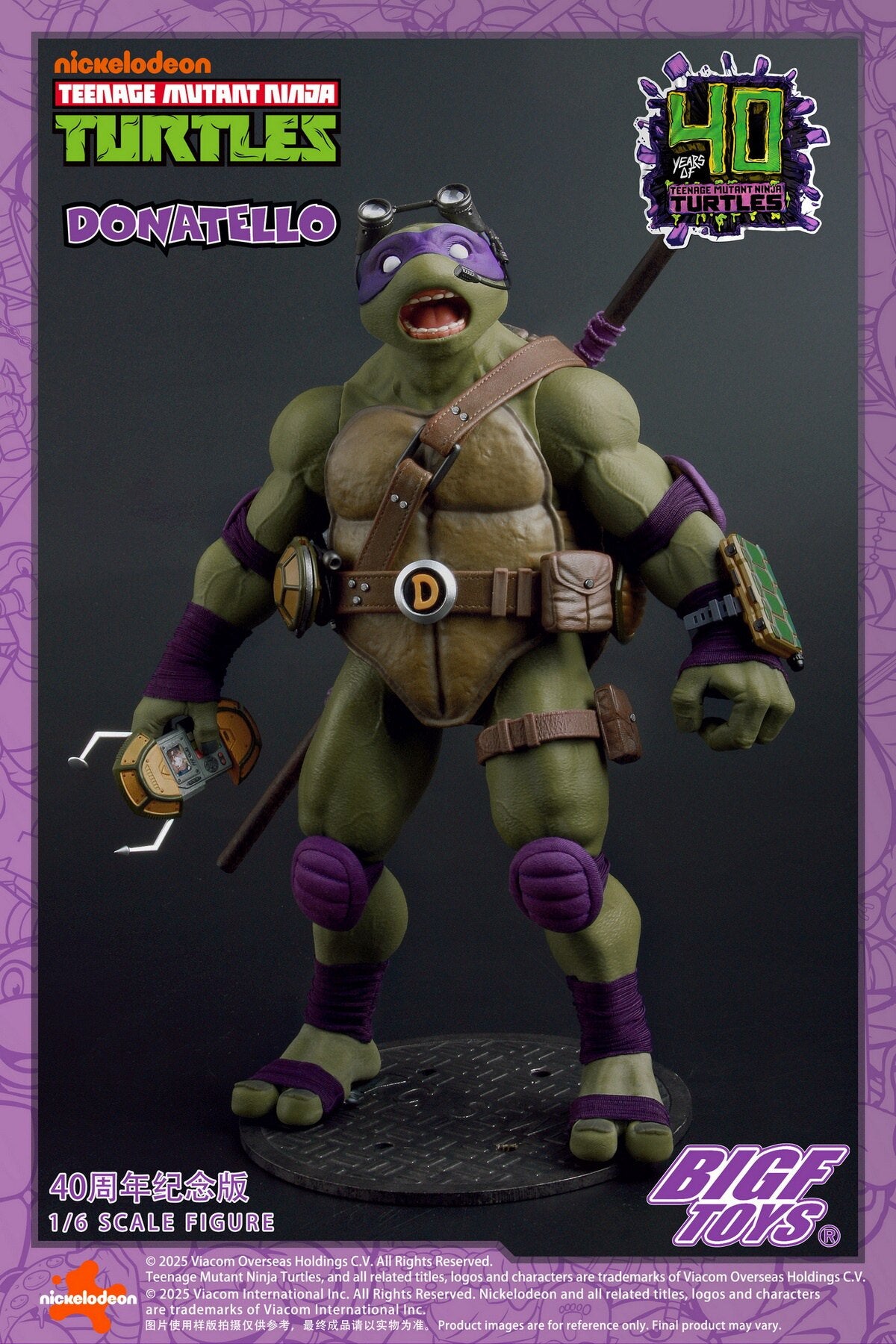 bigf-toys-1-6-donatello-40th-anniversary-action-figure-3 - INS Hobby