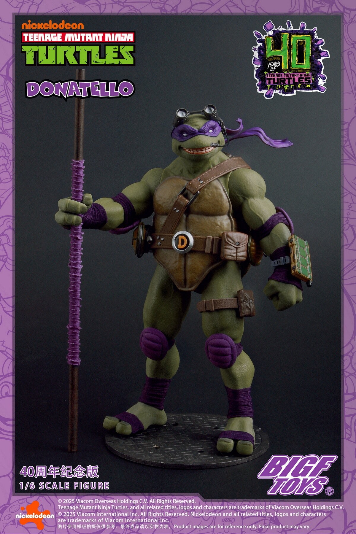 bigf-toys-1-6-donatello-40th-anniversary-action-figure-4 - INS Hobby