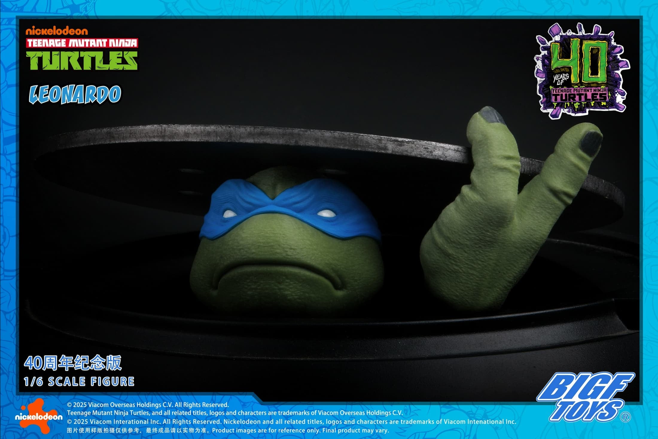 bigf-toys-1-6-leonardo-40th-anniversary-action-figure-14 - INS Hobby