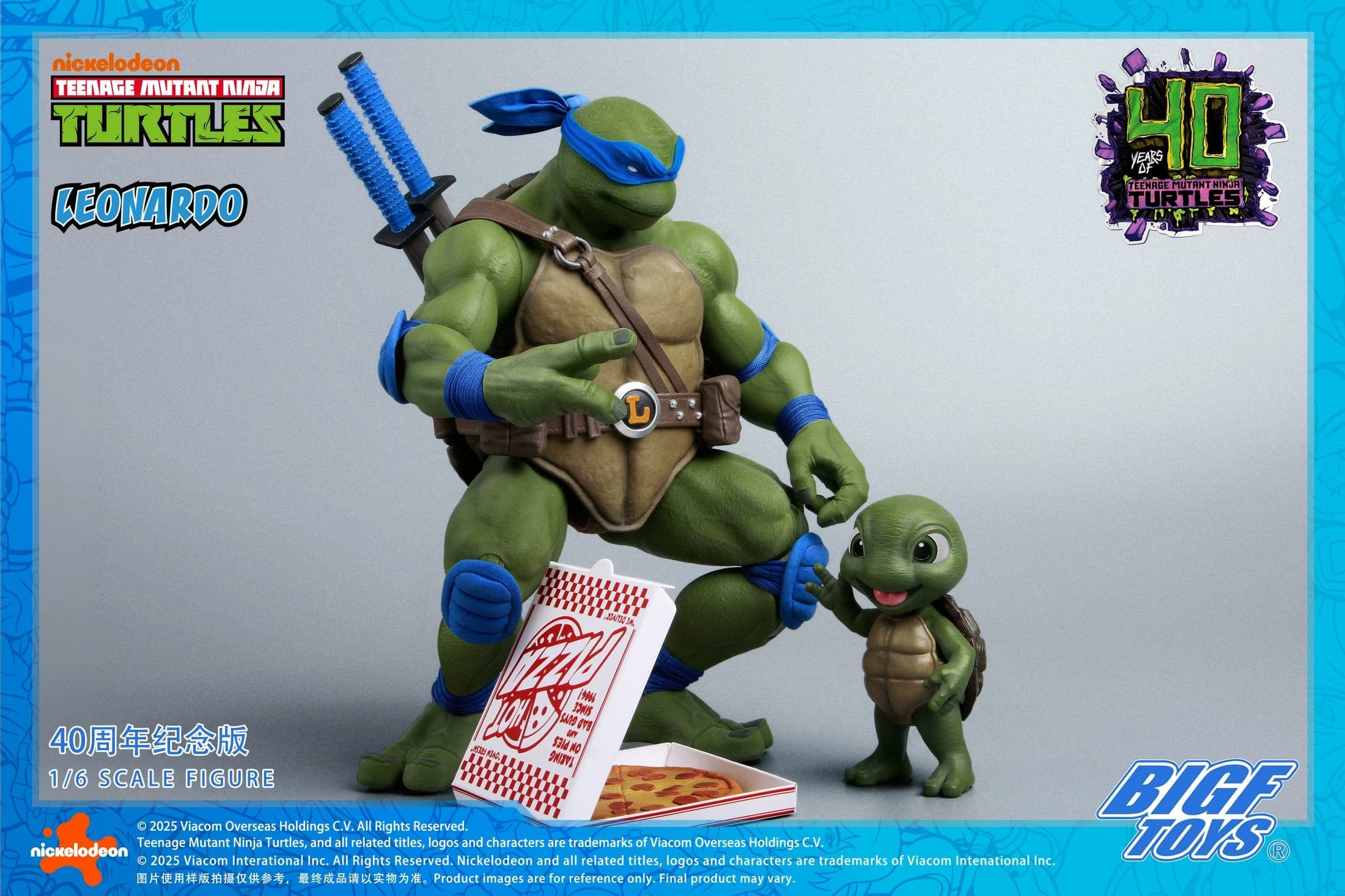 bigf-toys-1-6-leonardo-40th-anniversary-action-figure-17 - INS Hobby