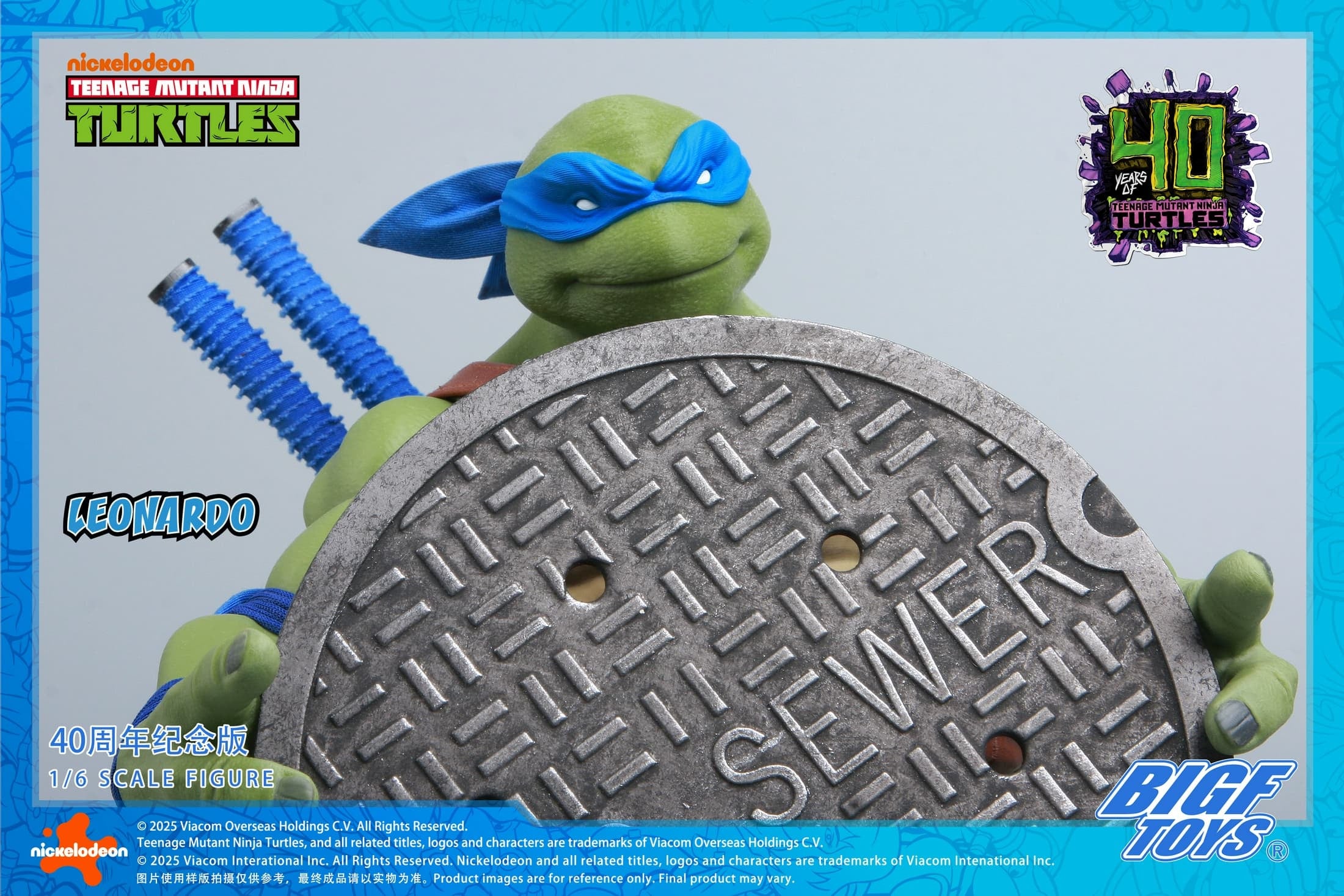 bigf-toys-1-6-leonardo-40th-anniversary-action-figure-18 - INS Hobby
